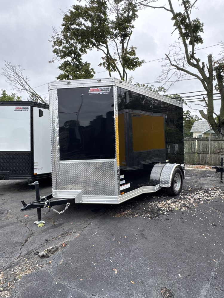 2026 CYNERGY CARGO 6X10SA PRO SERIES / ENCLOSED TRAILER