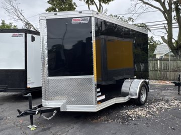 2026 CYNERGY CARGO 6X10SA PRO SERIES / ENCLOSED TRAILER thumbnail 1