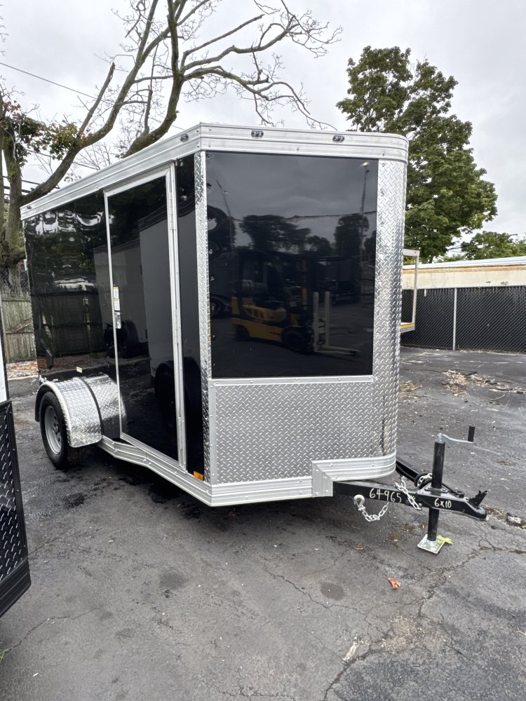 2026 CYNERGY CARGO 6X10SA PRO SERIES / ENCLOSED TRAILER
