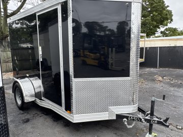 2026 CYNERGY CARGO 6X10SA PRO SERIES / ENCLOSED TRAILER thumbnail 2