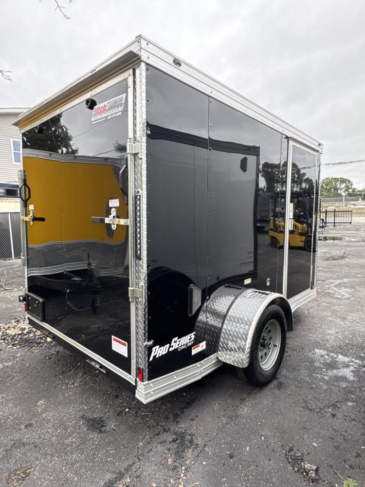 2026 CYNERGY CARGO 6X10SA PRO SERIES / ENCLOSED TRAILER