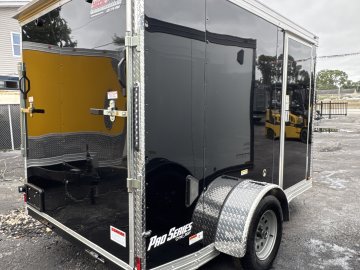 2026 CYNERGY CARGO 6X10SA PRO SERIES / ENCLOSED TRAILER thumbnail 3