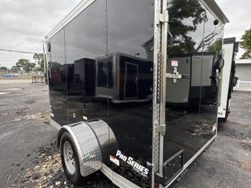 2026 CYNERGY CARGO 6X10SA PRO SERIES / ENCLOSED TRAILER thumbnail 4
