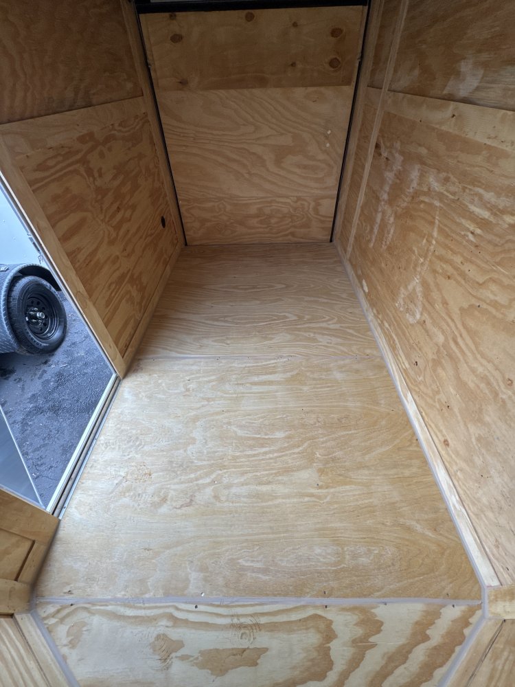 2026 CYNERGY CARGO 6X10SA PRO SERIES / ENCLOSED TRAILER