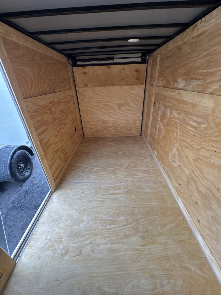 2026 CYNERGY CARGO 6X10SA PRO SERIES / ENCLOSED TRAILER