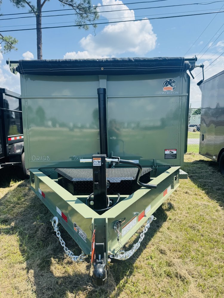 7'x14' Panther Dump