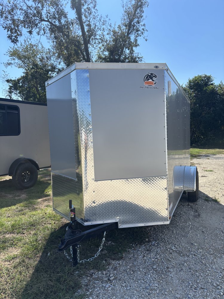 6'x12' Panther Enclosed