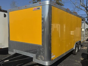 2025 Cynergy Cargo 8.5x20TA Advanced BBQ Trailer thumbnail 1