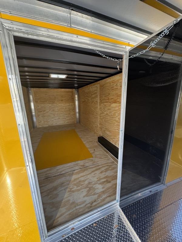 2025 Cynergy Cargo 8.5x20TA Advanced BBQ Trailer