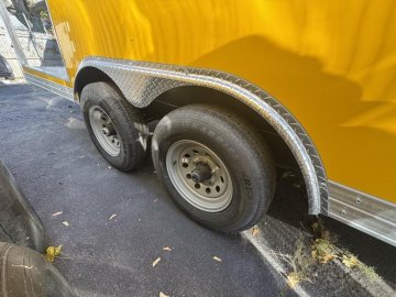 2025 Cynergy Cargo 8.5x20TA Advanced BBQ Trailer thumbnail 3