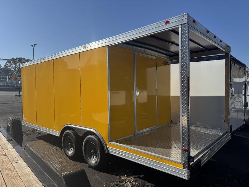 2025 Cynergy Cargo 8.5x20TA Advanced BBQ Trailer