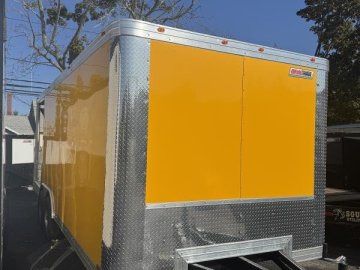 2025 Cynergy Cargo 8.5x20TA Advanced BBQ Trailer thumbnail 5