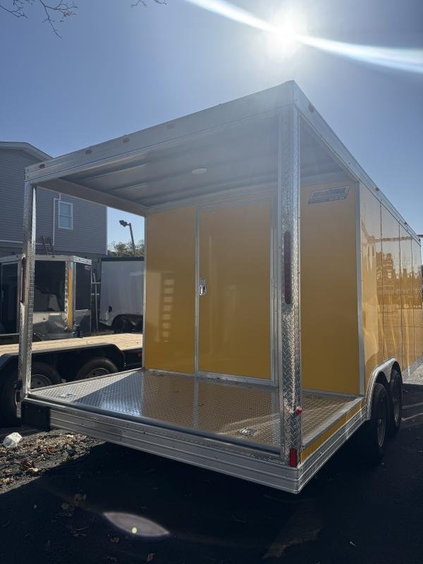 2025 Cynergy Cargo 8.5x20TA Advanced BBQ Trailer