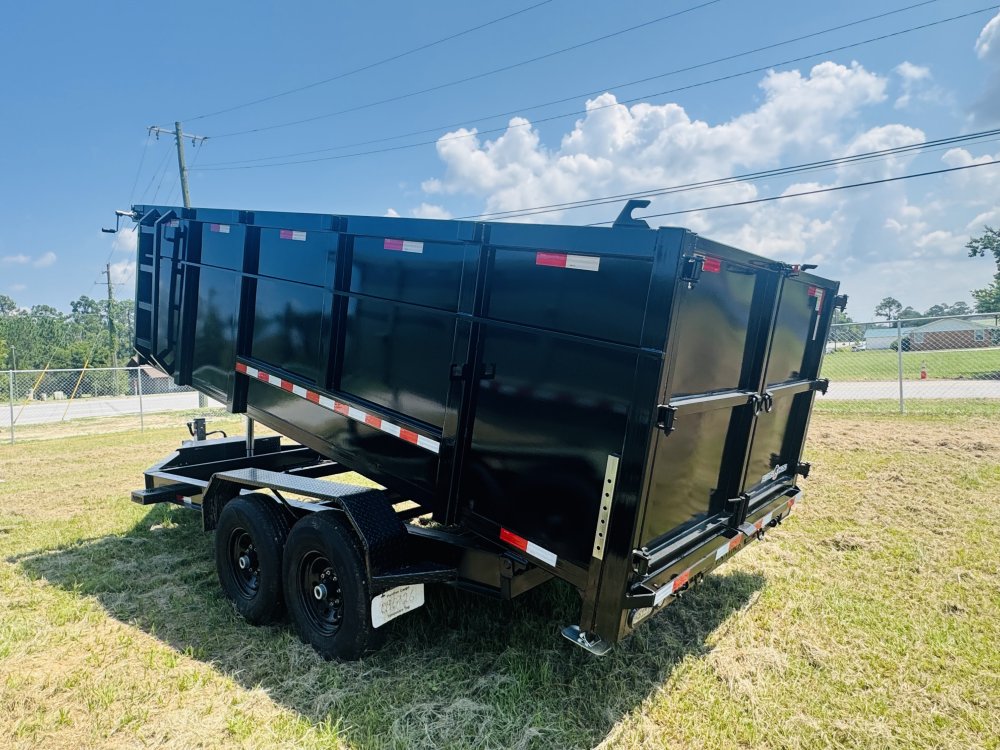 7'x16' Panther Dump