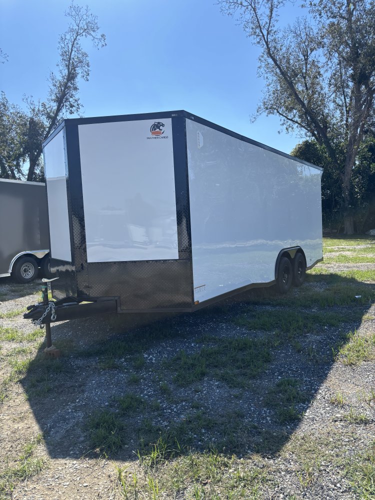 8.5'x20' Panther Enclosed
