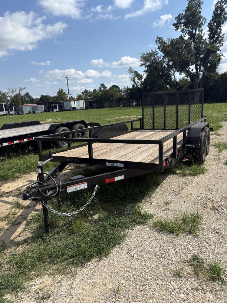 7'x16' Panther Utility
