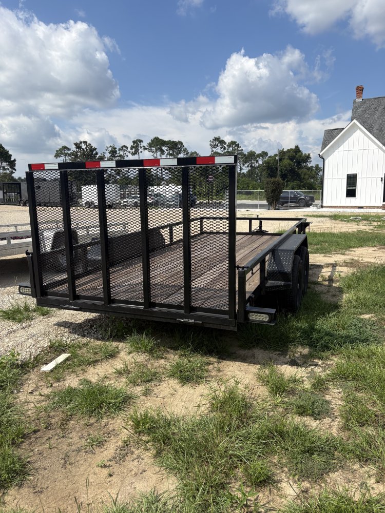 7'x16' Panther Utility
