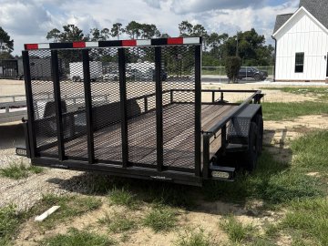 7'x16' Panther Utility thumbnail 3