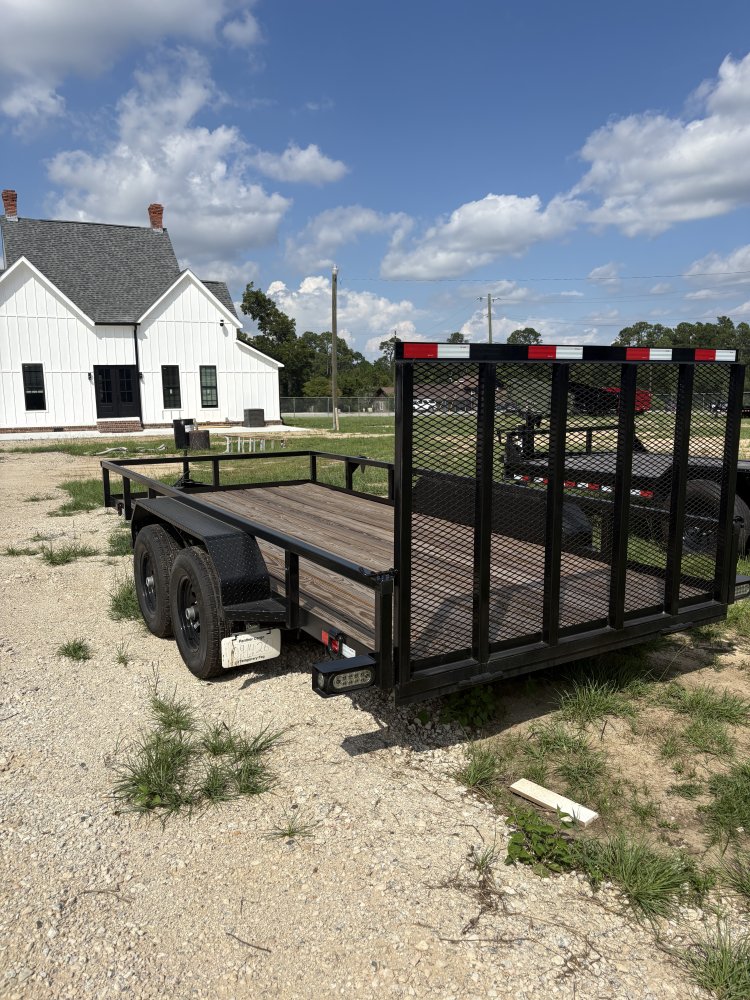 7'x16' Panther Utility