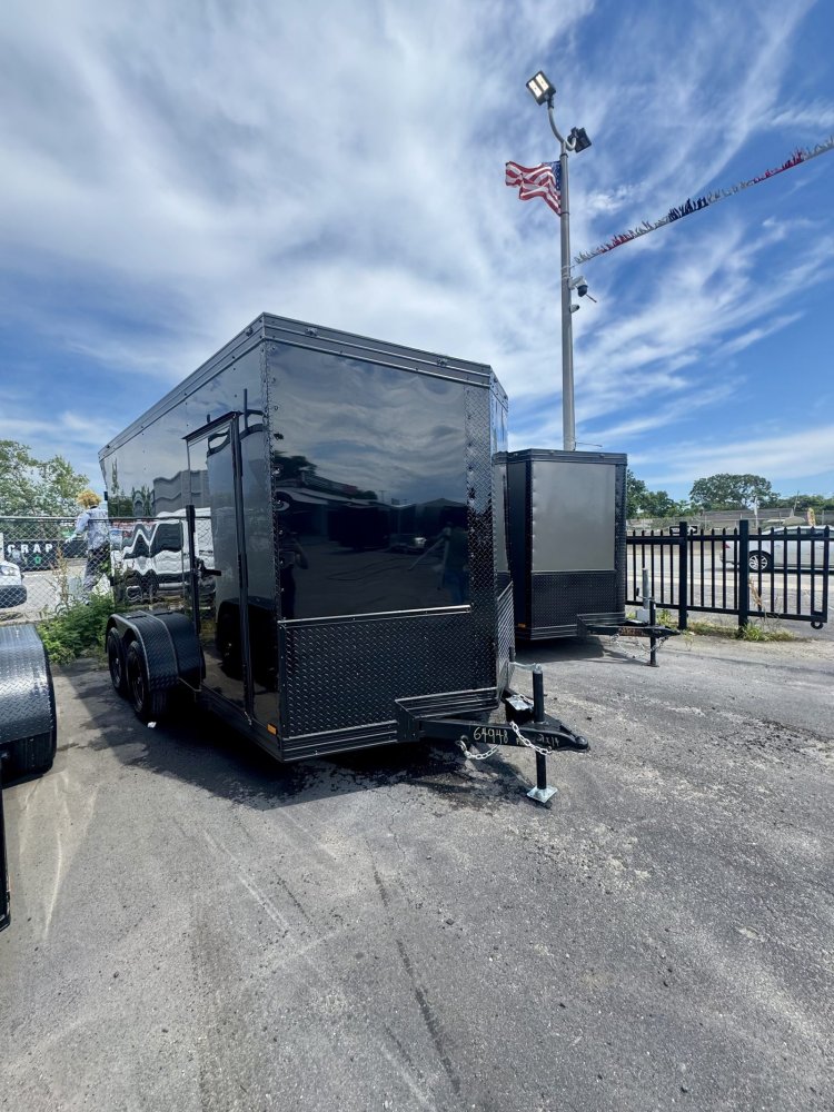 2026 CYNERGY CARGO 7X14TA PRO SERIES PLUS / ENCLOSED TRAILER