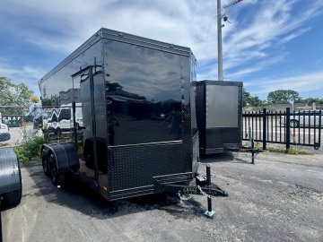 2026 CYNERGY CARGO 7X14TA PRO SERIES PLUS / ENCLOSED TRAILER thumbnail 2