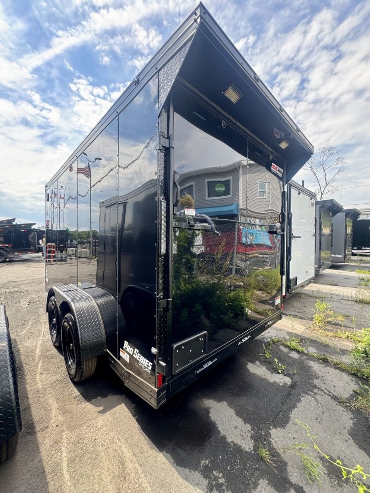 2026 CYNERGY CARGO 7X14TA PRO SERIES PLUS / ENCLOSED TRAILER