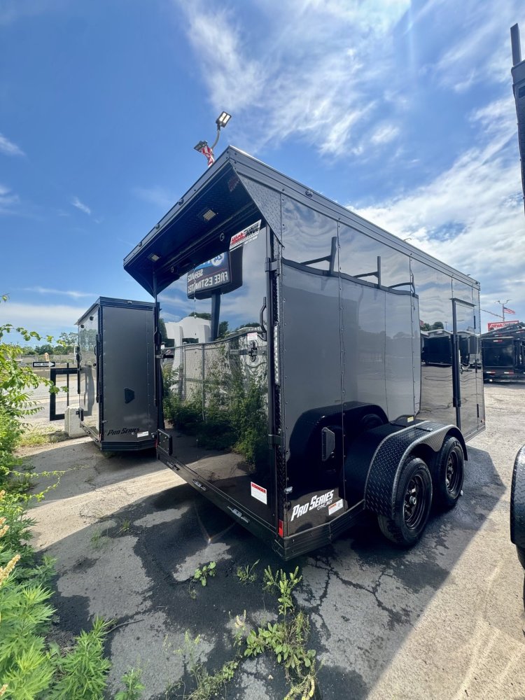2026 CYNERGY CARGO 7X14TA PRO SERIES PLUS / ENCLOSED TRAILER