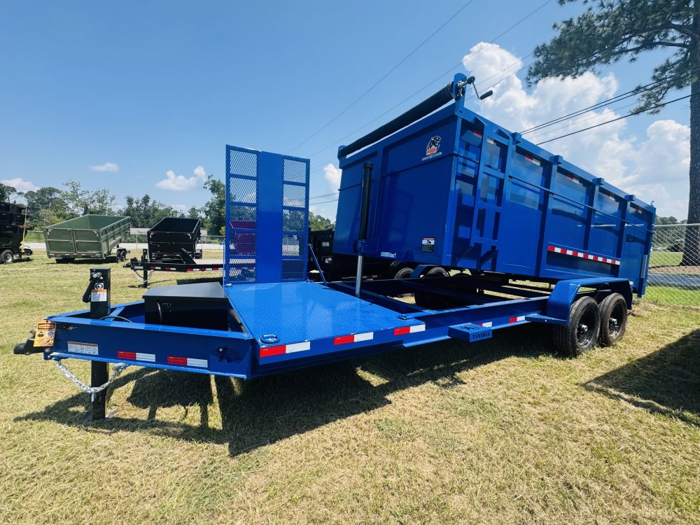 7'x22' Panther Dump