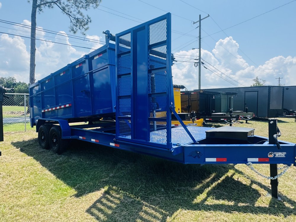 7'x22' Panther Dump