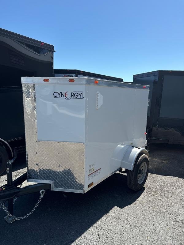 2024 Cynergy Cargo 4X6SA BASIC Cargo / Enclosed Trailer