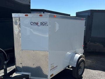 2024 Cynergy Cargo 4X6SA BASIC Cargo / Enclosed Trailer thumbnail 1