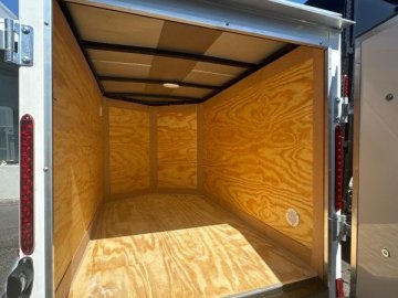 2024 Cynergy Cargo 4X6SA BASIC Cargo / Enclosed Trailer thumbnail 2