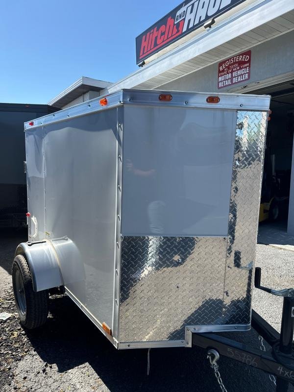 2024 Cynergy Cargo 4X6SA BASIC Cargo / Enclosed Trailer
