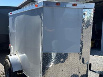 2024 Cynergy Cargo 4X6SA BASIC Cargo / Enclosed Trailer thumbnail 3