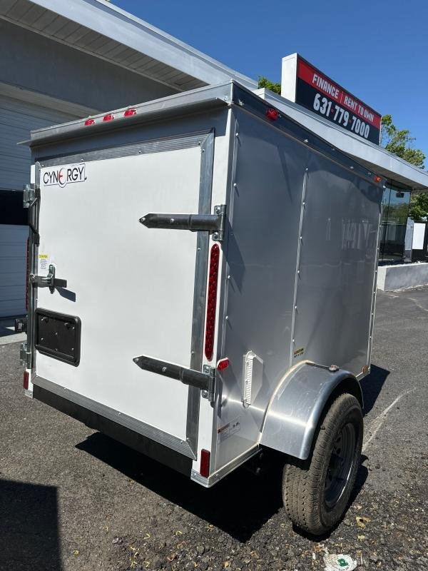 2024 Cynergy Cargo 4X6SA BASIC Cargo / Enclosed Trailer