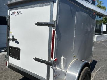 2024 Cynergy Cargo 4X6SA BASIC Cargo / Enclosed Trailer thumbnail 4
