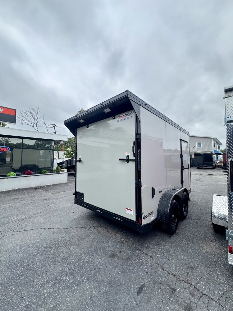 2026 CYNERGY CARGO 7X12TA PRO SERIES PLUS / ENCLOSED TRAILER