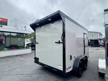 2026 CYNERGY CARGO 7X12TA PRO SERIES PLUS / ENCLOSED TRAILER thumbnail 3