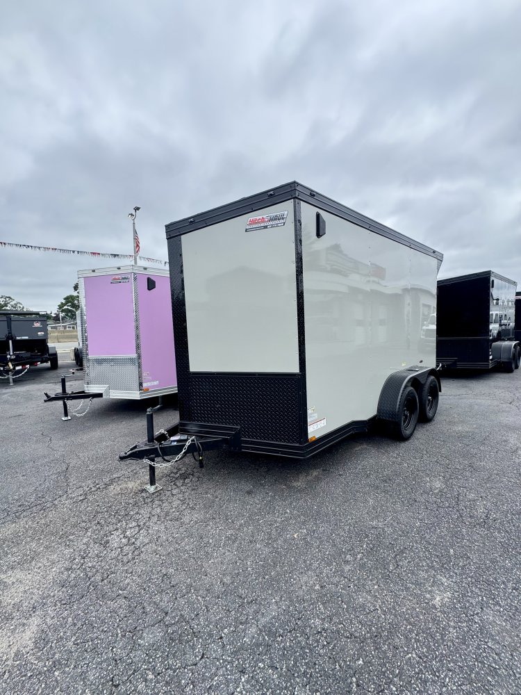 2026 CYNERGY CARGO 7X12TA PRO SERIES PLUS / ENCLOSED TRAILER