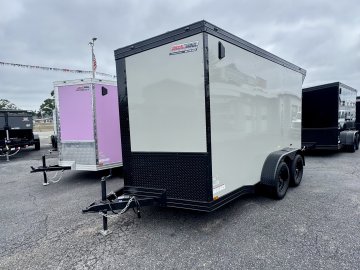 2026 CYNERGY CARGO 7X12TA PRO SERIES PLUS / ENCLOSED TRAILER thumbnail 1