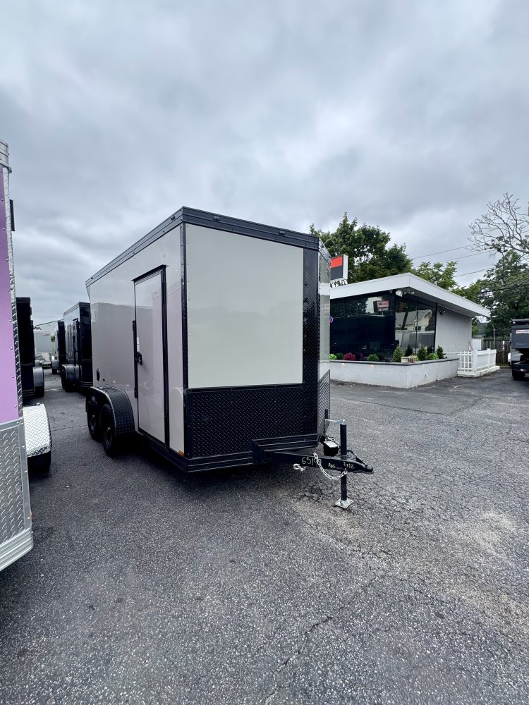 2026 CYNERGY CARGO 7X12TA PRO SERIES PLUS / ENCLOSED TRAILER