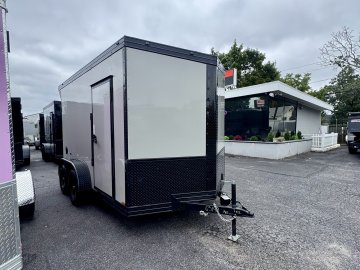 2026 CYNERGY CARGO 7X12TA PRO SERIES PLUS / ENCLOSED TRAILER thumbnail 2