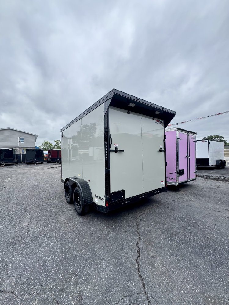 2026 CYNERGY CARGO 7X12TA PRO SERIES PLUS / ENCLOSED TRAILER