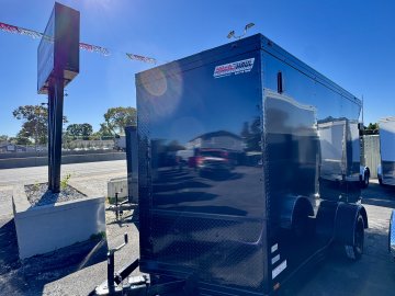 2027 Cynergy Cargo 7x12SA Pro Series Plus Enclosed Trailer thumbnail 1