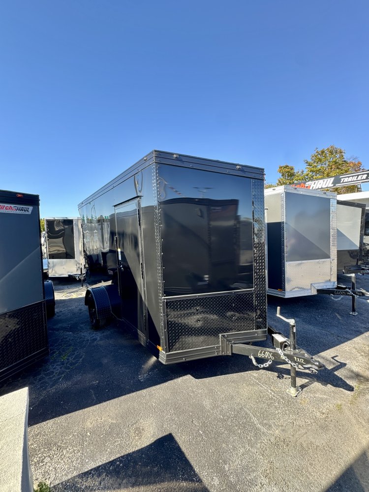 2027 Cynergy Cargo 7x12SA Pro Series Plus Enclosed Trailer