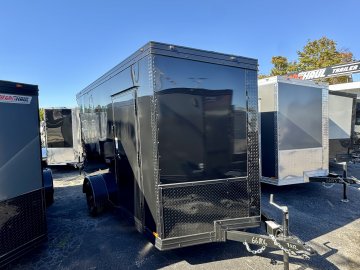 2027 Cynergy Cargo 7x12SA Pro Series Plus Enclosed Trailer thumbnail 2
