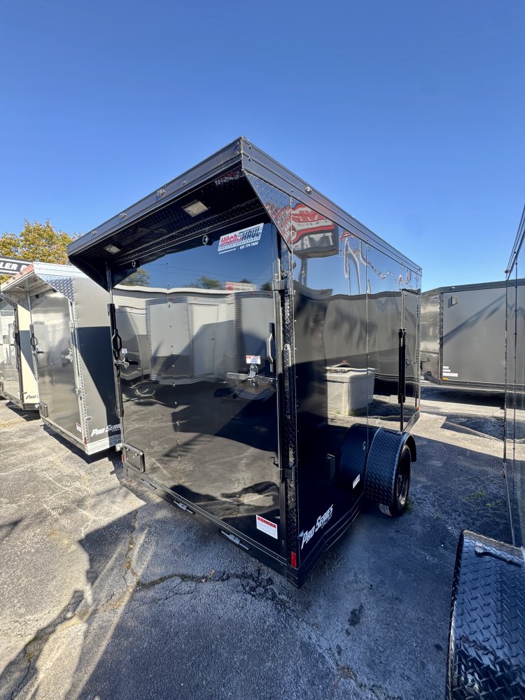 2027 Cynergy Cargo 7x12SA Pro Series Plus Enclosed Trailer