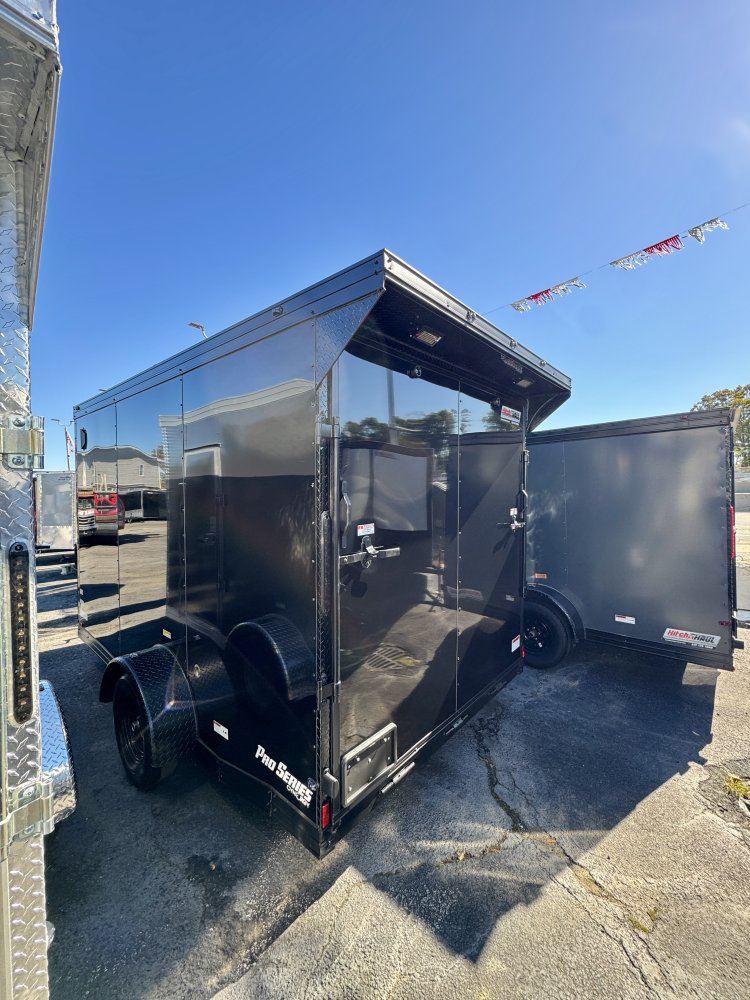 2027 Cynergy Cargo 7x12SA Pro Series Plus Enclosed Trailer