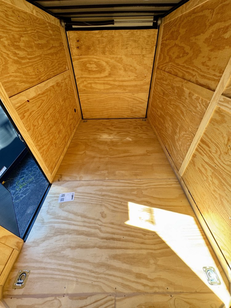 2027 Cynergy Cargo 7x12SA Pro Series Plus Enclosed Trailer