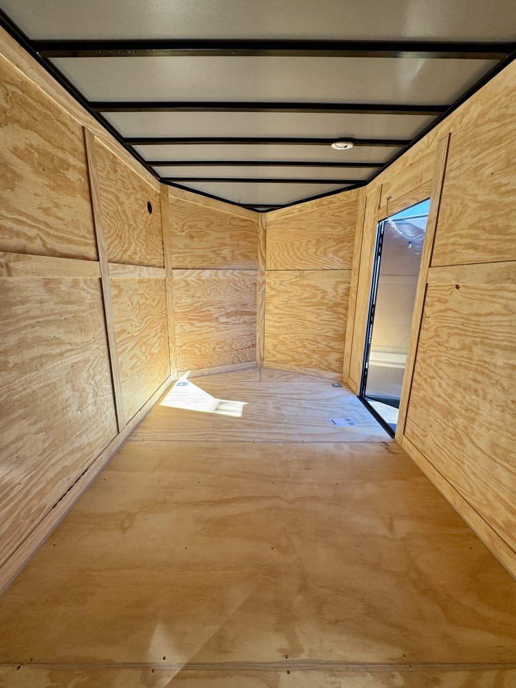 2027 Cynergy Cargo 7x12SA Pro Series Plus Enclosed Trailer